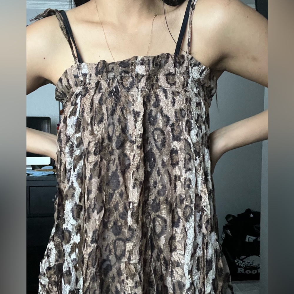 Leopard Duster - Picture 2 of 4